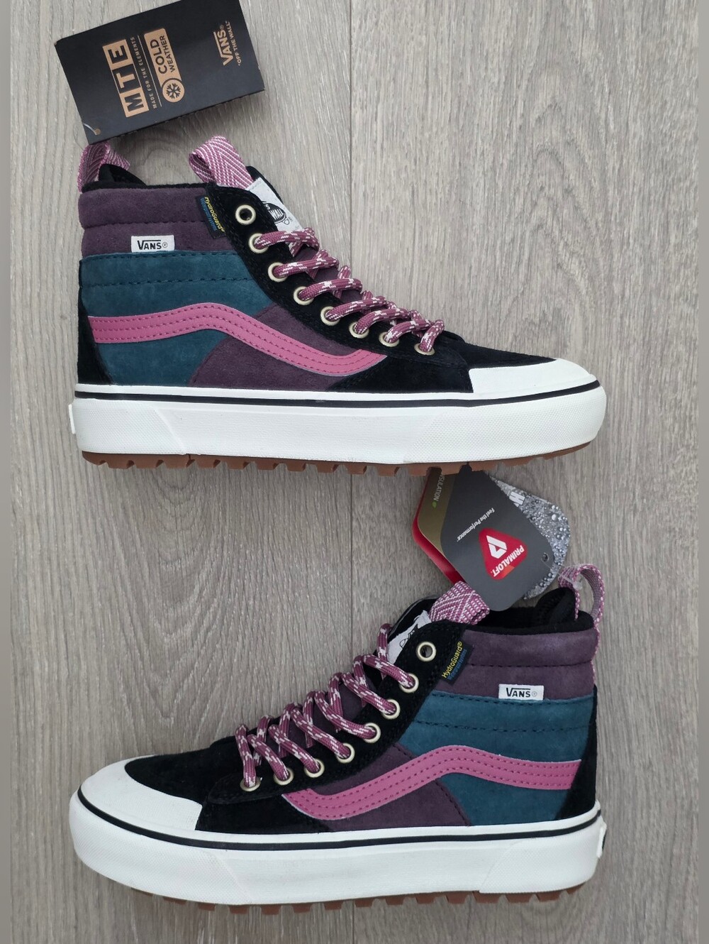 Vans MTE-2 Sk8-Hi All Weather All Terrain Insulated Shoe Womens 6 NWT MSRP $150